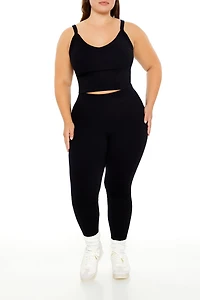 Plus Seamless High-Rise Leggings