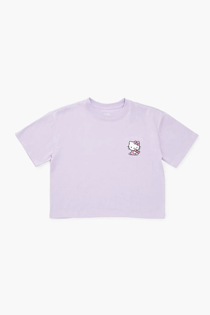 Girls Hello Kitty Tulip Tee (Kids)