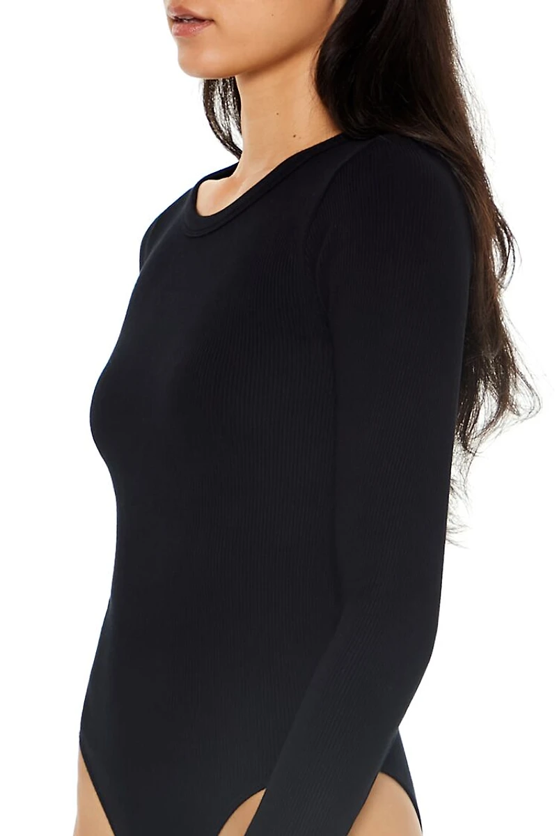 Seamless Ribbed Bodysuit
