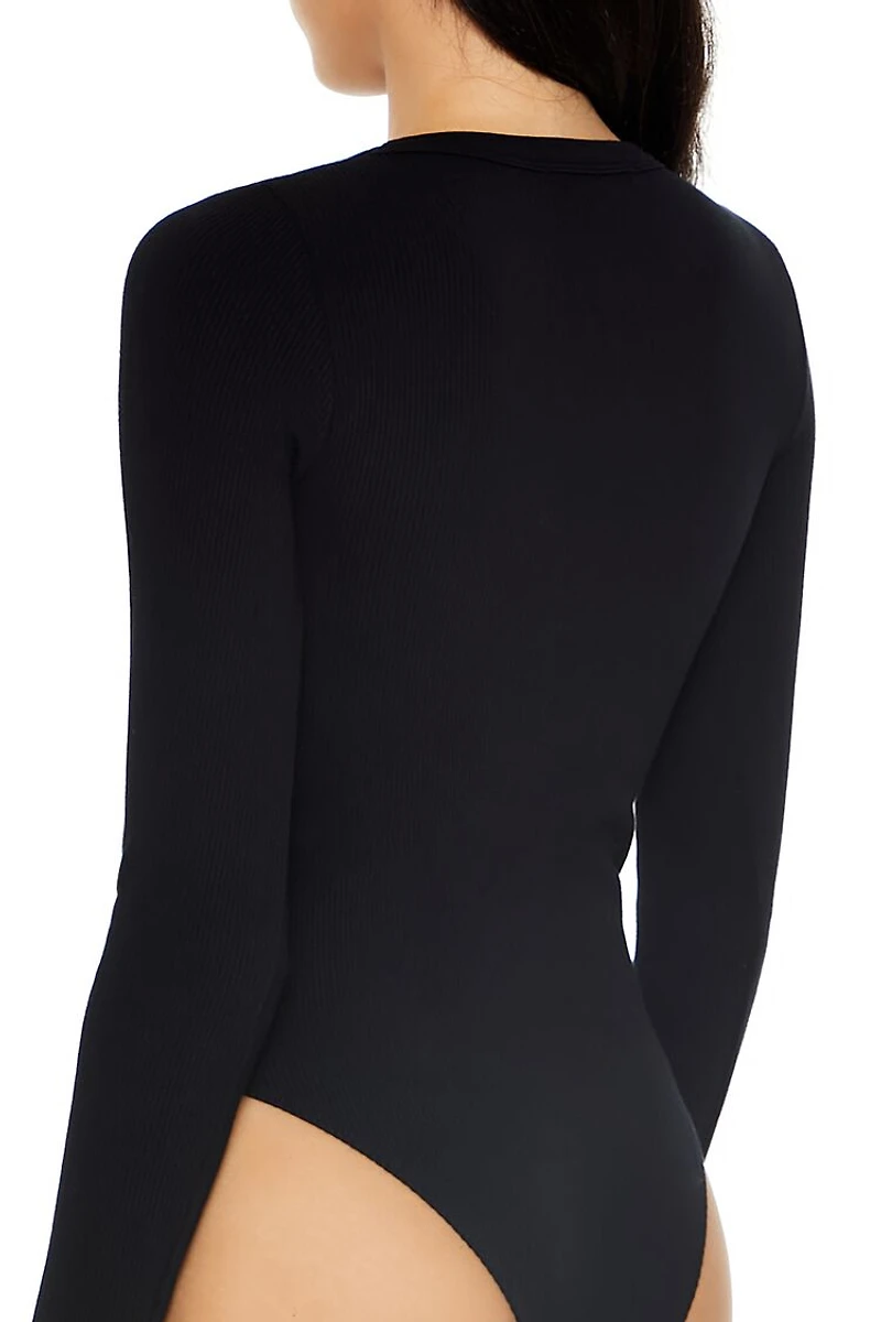 Seamless Ribbed Bodysuit