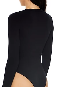 Seamless Ribbed Bodysuit