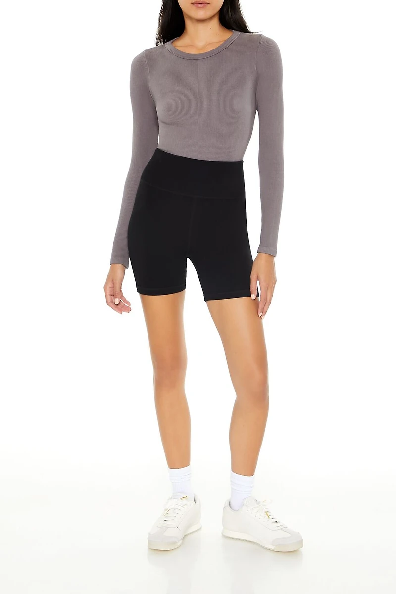 Seamless Ribbed Bodysuit