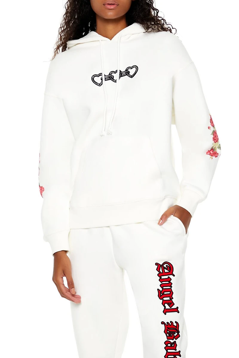 Angel Heart Chain Hoodie