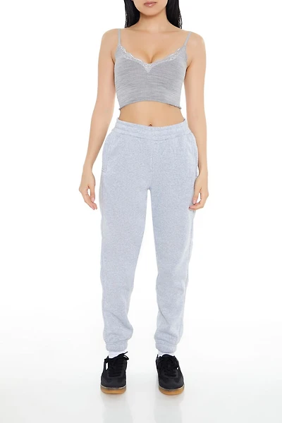 Fleece Pocket Joggers