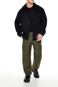Mid-Rise Cargo Pants