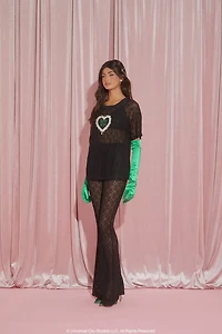 Wicked Lace Flare Pants