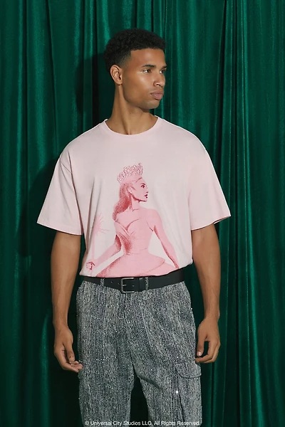Wicked Glinda Embroidered Tee