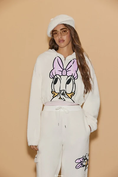 Disney Daisy Duck Zip-Up Hoodie