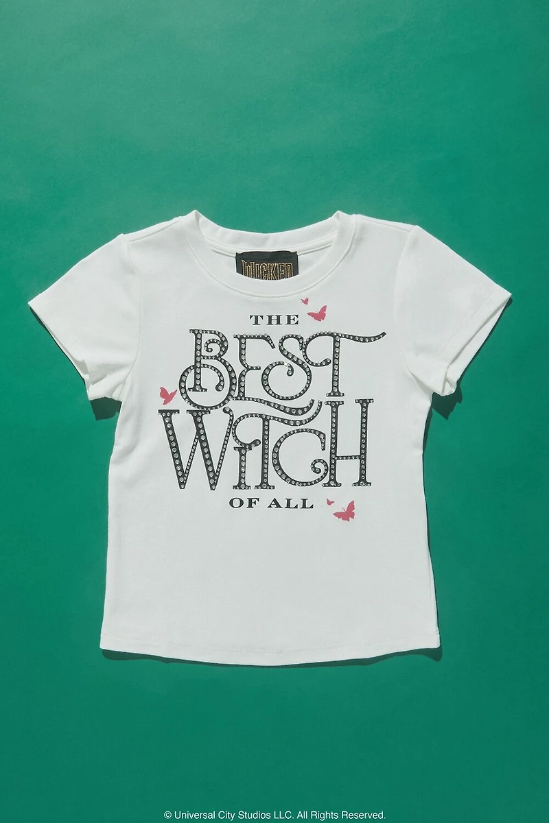 Girls Wicked The Best Witch Tee (Kids)