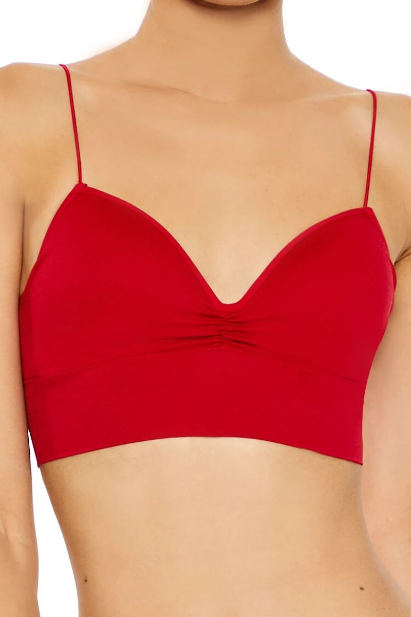 Seamless Sweetheart Bralette