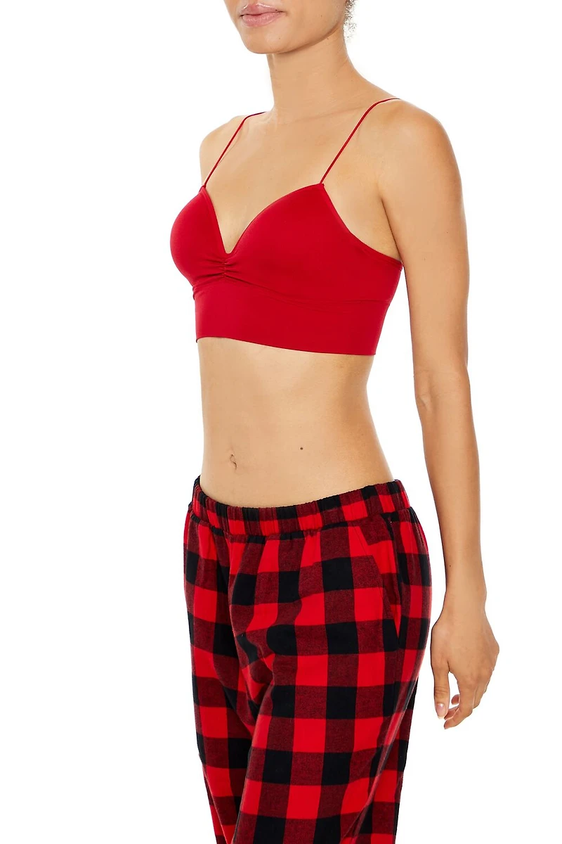 Seamless Sweetheart Bralette