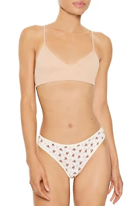 Teddy Bear Thong Panties