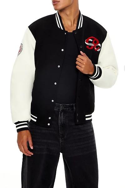 Horseshoe Varsity Bomber Jacket