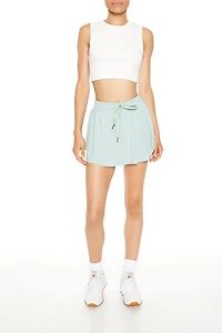 Active Tulip-Hem Flare Skort