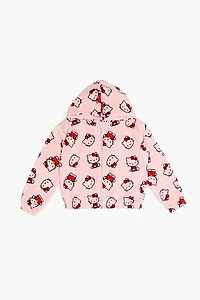 Girls Hello Kitty Zip-Up Hoodie (Kids)