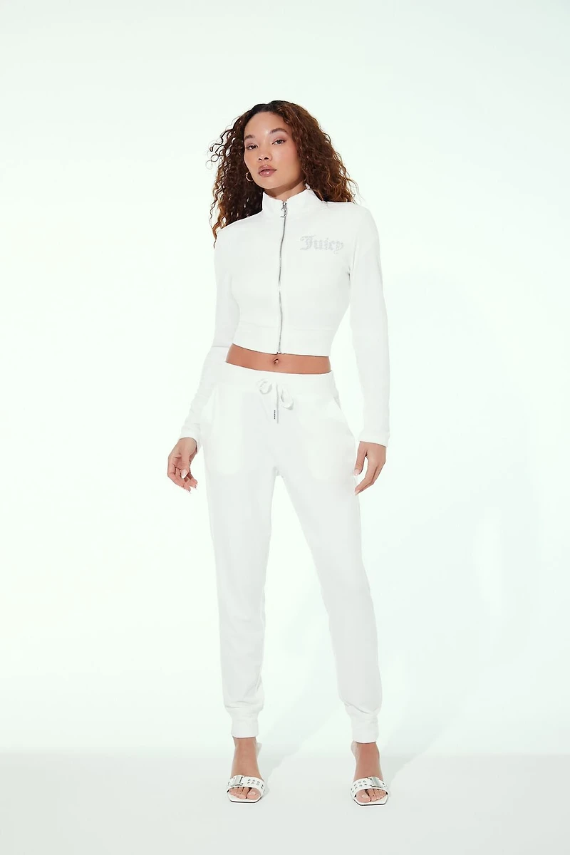 Juicy Couture Rhinestone Joggers
