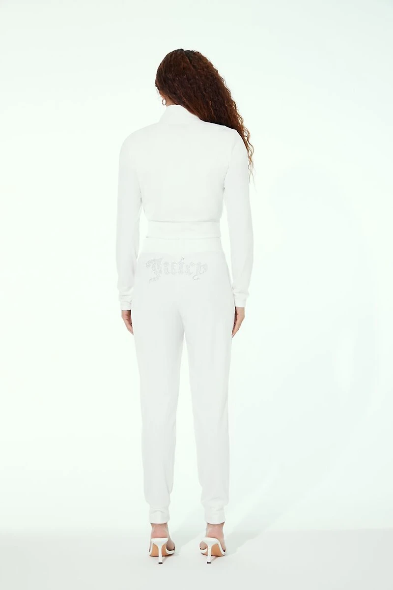 Juicy Couture Rhinestone Joggers