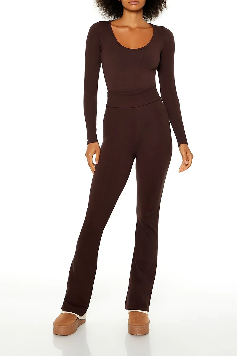 Seamless Long-Sleeve Bodysuit