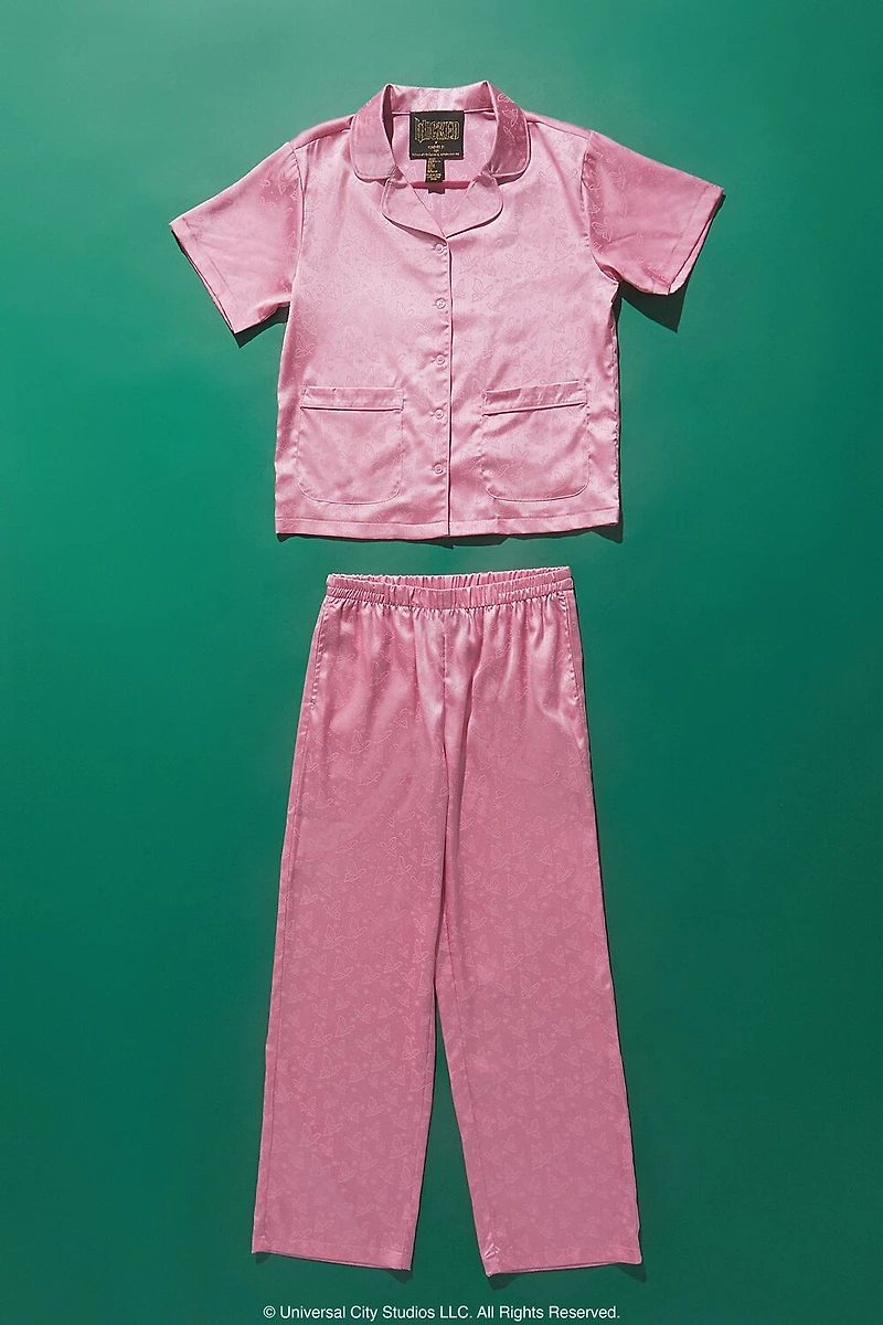 Girls Wicked Pajama Shirt & Pants Set (Kids)