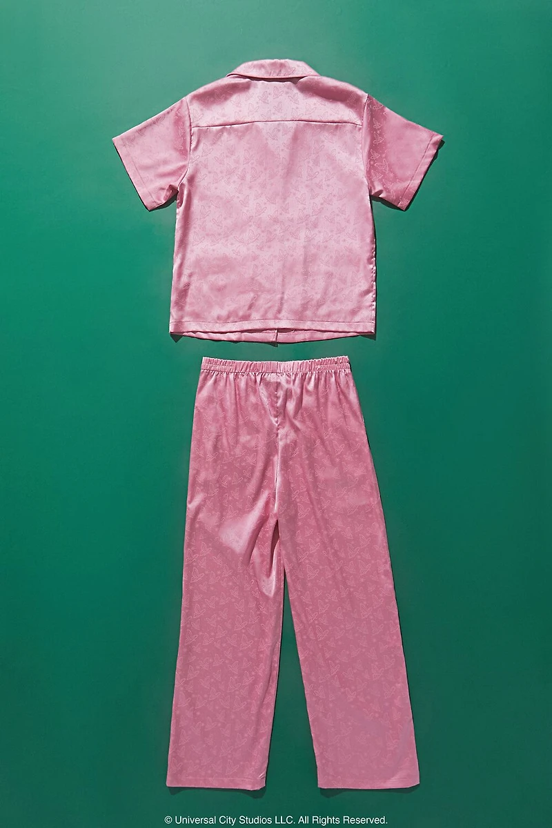 Girls Wicked Pajama Shirt & Pants Set (Kids)