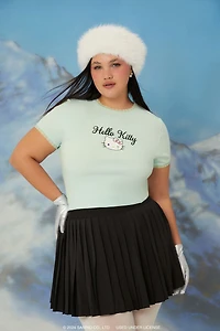 Plus Size Hello Kitty Lace Tee