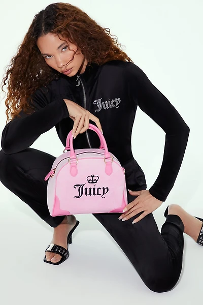 Juicy Couture Faux Suede Bag