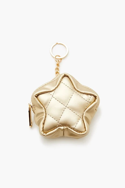 Metallic Star Coin Purse