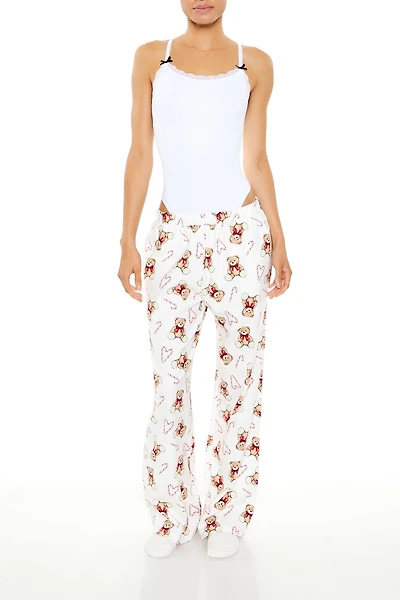 Seamless Bow Lingerie Bodysuit