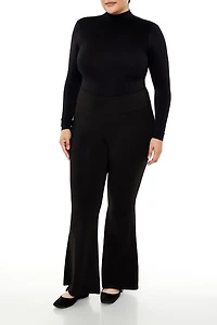 Plus Seamless Mock Neck Bodysuit