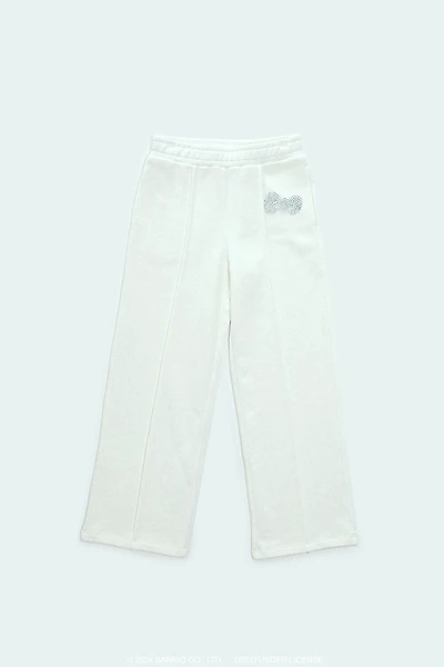 Girls Hello Kitty Bow Sweatpants (Kids)