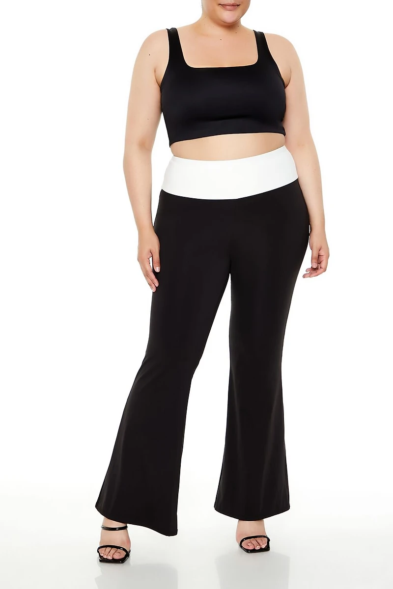 Plus Size Angel Flare Pants