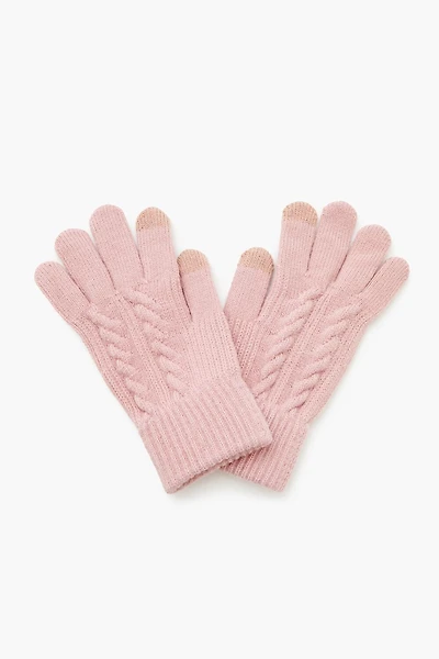 Cable Knit Gloves