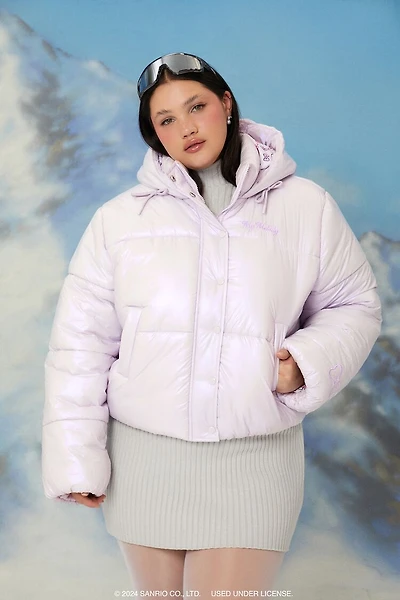 Plus Size My Melody Puffer Jacket