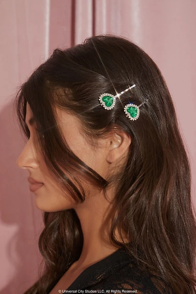 Wicked Heart Bobby Pins Set