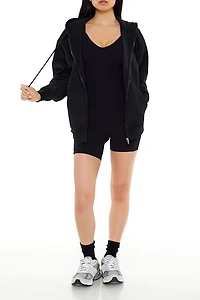 Fleece Zip-Up Hoodie