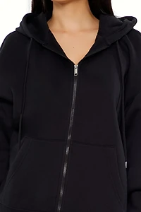 Fleece Zip-Up Hoodie