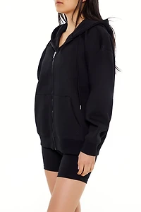 Fleece Zip-Up Hoodie