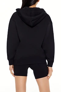 Fleece Zip-Up Hoodie