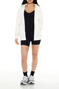 Fleece Zip-Up Hoodie