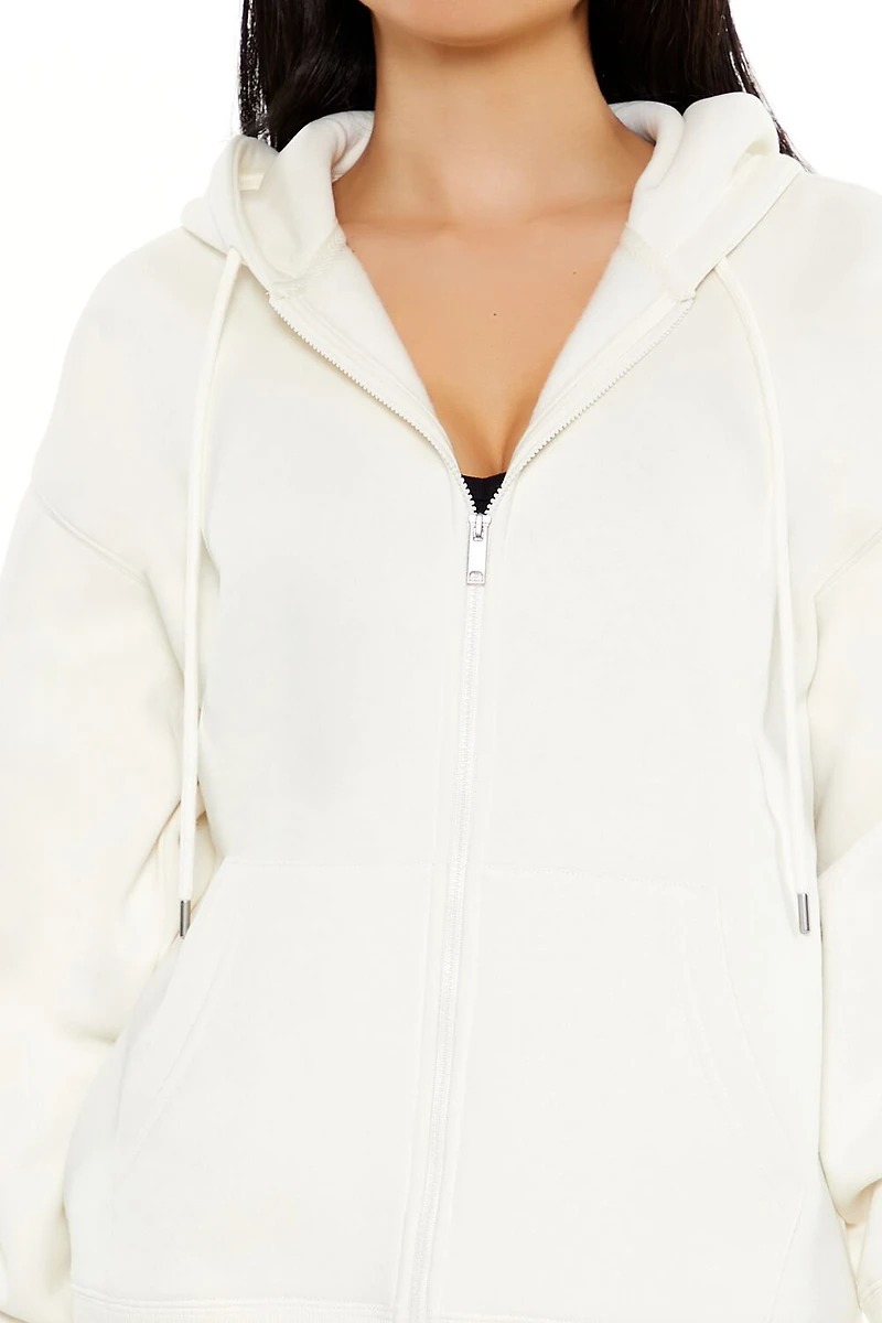 Fleece Zip-Up Hoodie