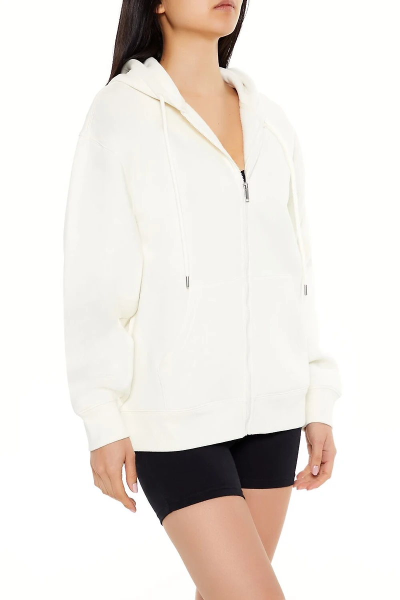 Fleece Zip-Up Hoodie