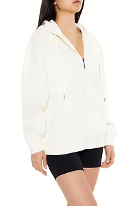 Fleece Zip-Up Hoodie