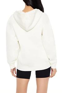 Fleece Zip-Up Hoodie