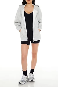 Fleece Zip-Up Hoodie