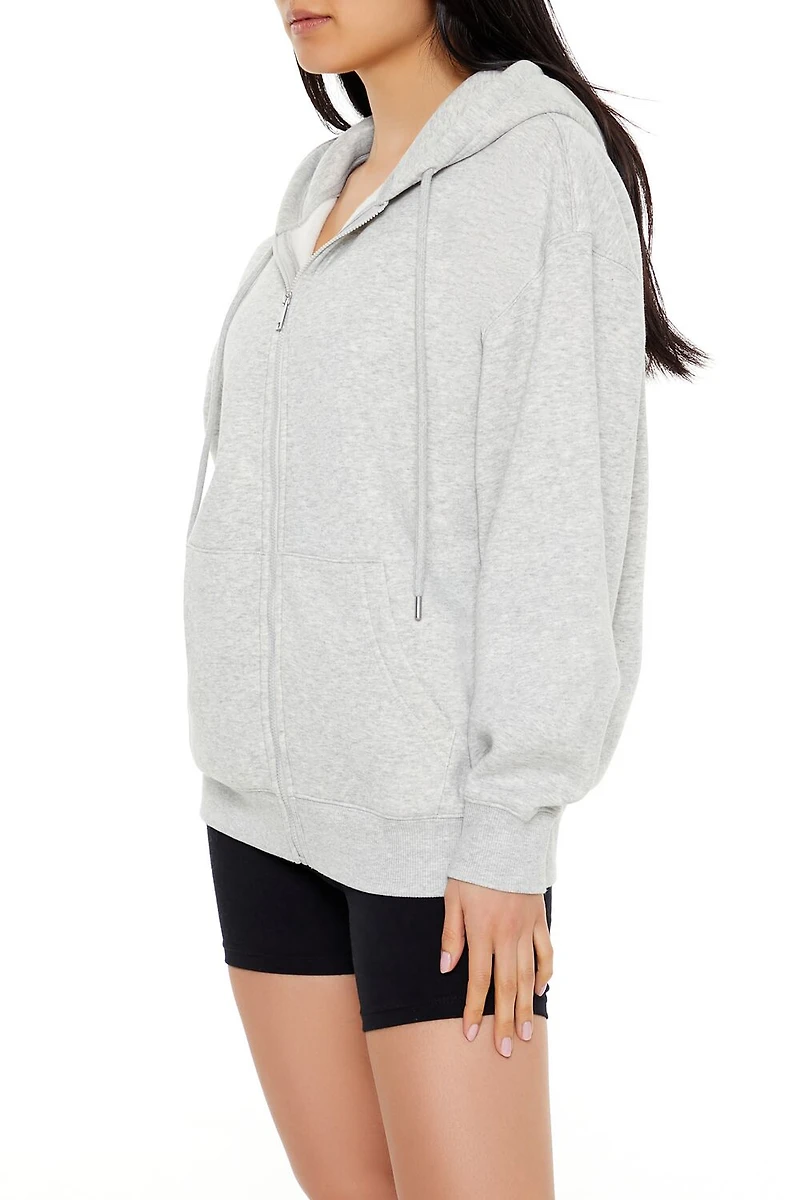 Fleece Zip-Up Hoodie