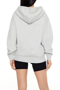 Fleece Zip-Up Hoodie