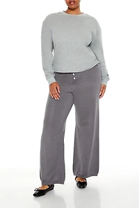 Plus Thermal Long-Sleeve Top