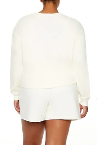 Plus Thermal Long-Sleeve Top