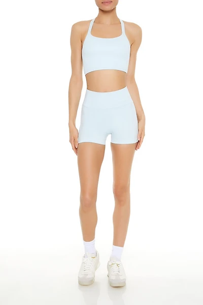 Active Seamless Biker Shorts