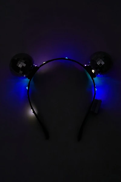 Light-Up Disco Ball Headband